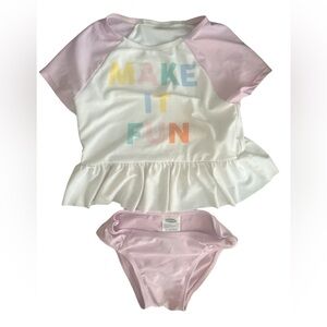 Old Navy 2 piece swimsuit